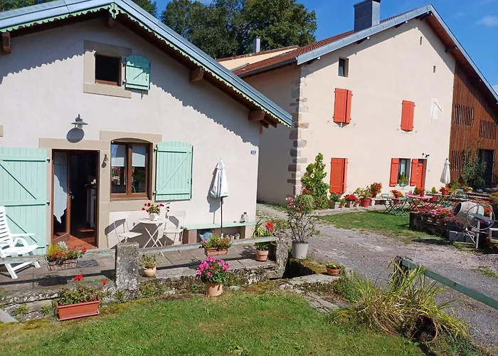 Prázdninový dům Du Ruisseau D'argent Archettes