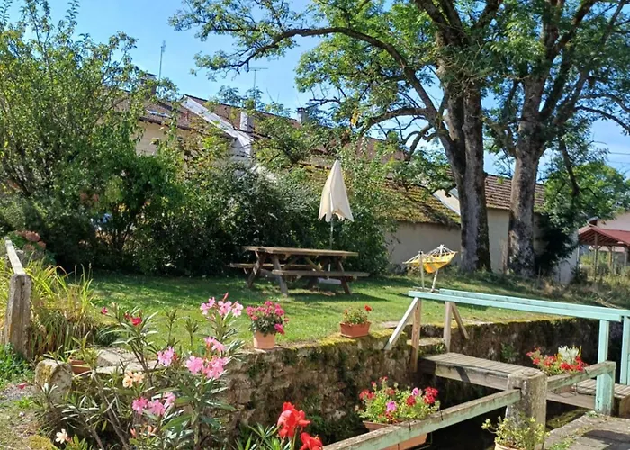 Prázdninový dům Du Ruisseau D'argent